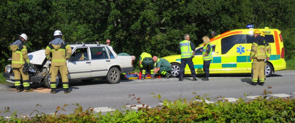Ambulance help trauma PTSD accident