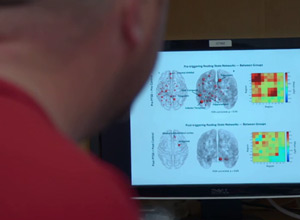 Neuroscientist MEG brain activity PTSD