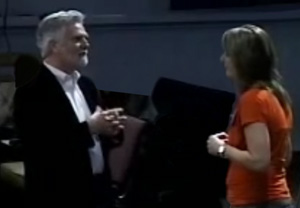 John Paul interpret woman dream