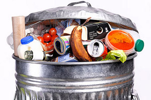 dustbin overflow 