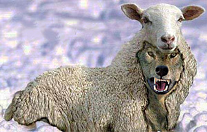 jesus warned false christianity