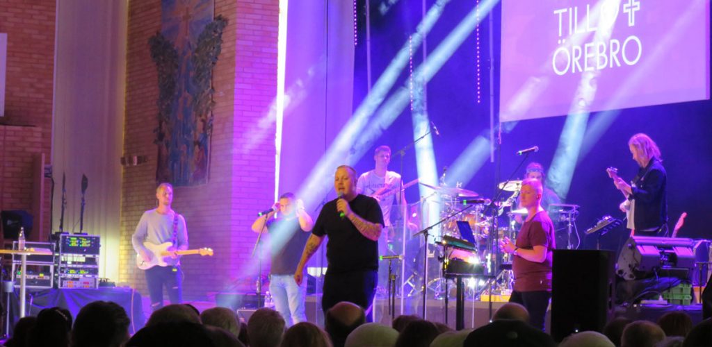 rapper singer Stakset concert