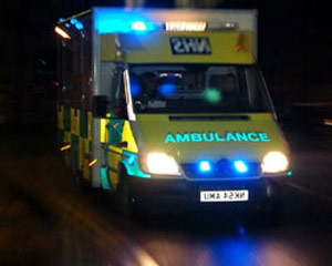 ambulance accident survive grief