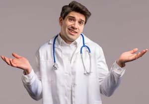 doctor confused immune system inflammation