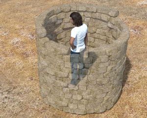 invisible wall protect against hurt